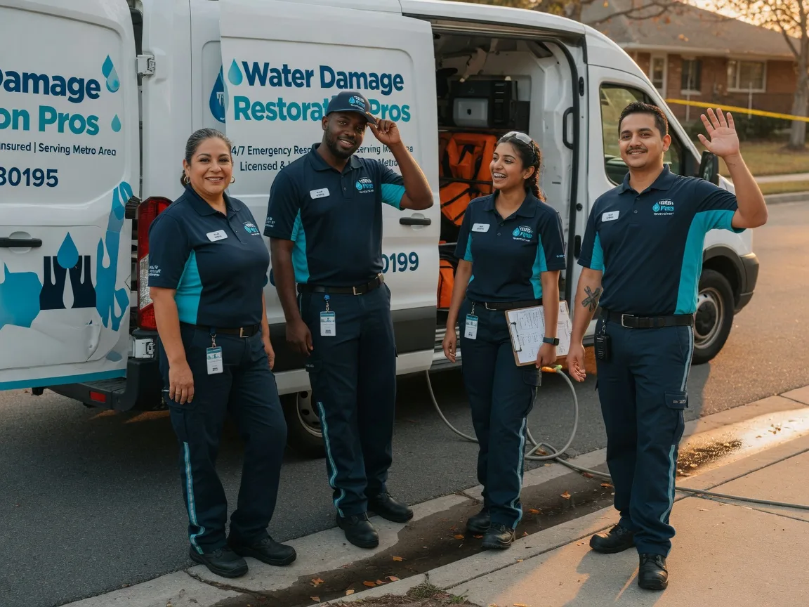 Water Damage Restoration company in Mount Pleasant, IA